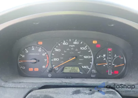 2001 Honda Odyssey Ex from USA, damaged, VIN 2HKRL18601H610966